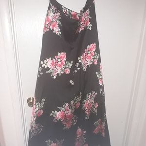 BDarlin Black & pink Formal Skirt 17/18